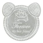 Dog Memorial Stepping Stone - Forever My Best Friend