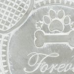 Dog Memorial Stepping Stone - Forever My Best Friend